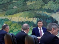 Xi Jinping-Lavrov Bertemu di Beijing, Sinyal Kunjungan Putin Menguat