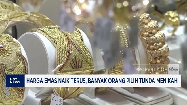 Video: Harga Emas Naik Terus Hingga Perang AS-Iran Hantam Asia