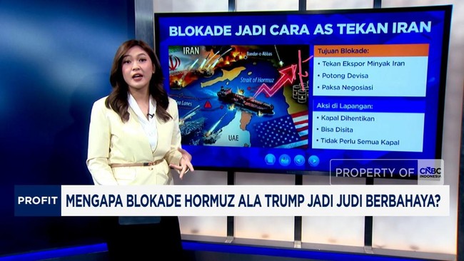 Video: Mengapa Blokade Hormuz Ala Trump Jadi "Judi" Berbahaya?