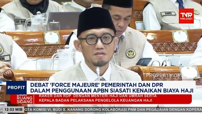 Video: Debat 'Force Majeure' Kementerian Haji dan DPR Soal Biaya Haji