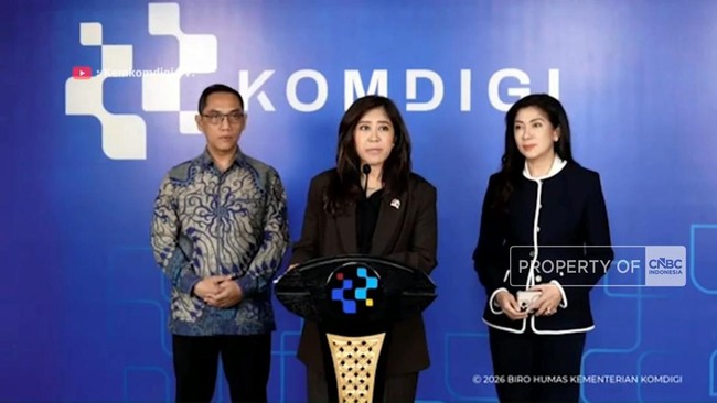 Video: Aturan RI Jadi Tren Dunia, Menkomdigi Beberkan Hasilnya