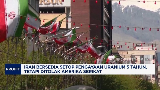 Video: Iran Bersedia Setop Pengayaan Uranium 5 Tahun Tapi Ditolak AS