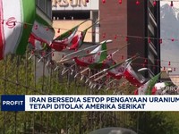 Video: Iran Bersedia Setop Pengayaan Uranium 5 Tahun Tapi Ditolak AS