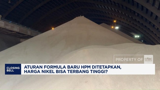 Video: Aturan Formula Baru HPM Ditetapkan, Harga Nikel Terbang Tinggi?