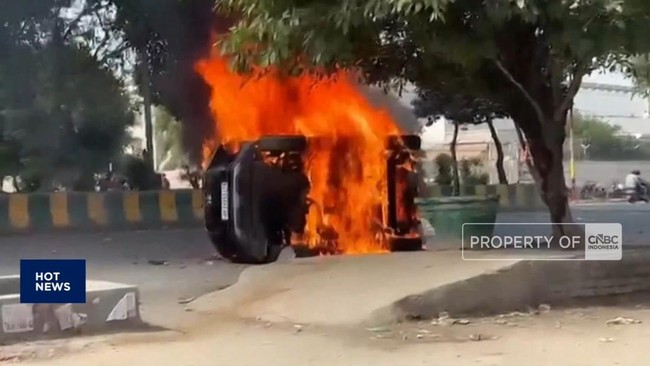 Video: Iran Setuju Setop Pengayaan Nuklir - Demo Buruh di India Rusuh