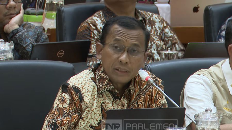 Foto: Direktur Utama BPJS Kesehatan Prihati Pujowaskito. (Tangkapan Layar YouTube)