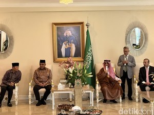 Dubes Saudi Bantah Ada Pangkalan Militer AS, Sebut Kerja Sama AS dan Saudi Perangi ISIS