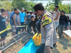 Mayat Pria Misterius Ditemukan di Embung Sedo Demak