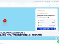 Video: Gempa Bumi Magnitudo 5 Guncang NTB, Tak Berpotensi Tsunami