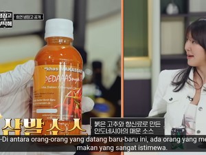Viral! Hyoyeon SNSD Bawa Sambal Makassar ke Korea, Jadi Sorotan di TV
