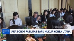 Video: IAEA Sorot Fasilitas Baru Nuklir Korea Utara