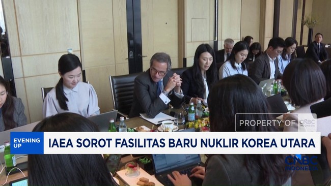 Video: IAEA Sorot Fasilitas Baru Nuklir Korea Utara