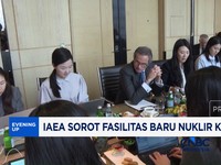 Video: IAEA Sorot Fasilitas Baru Nuklir Korea Utara