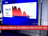 Video: IHSG Berbalik ke Zona Merah - Dolar Masih Perkasa di Rp17.100