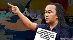 Andrie Yunus dalam Pergerakan Perjuangan HAM