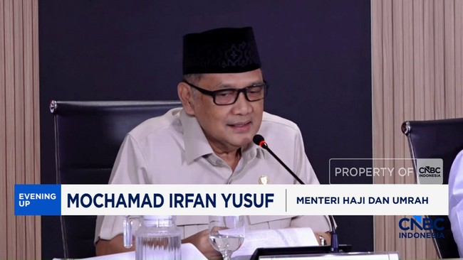 Video: Imbas Kenaikan Avtur, Biaya Haji Naik Rp1,77 Triliun