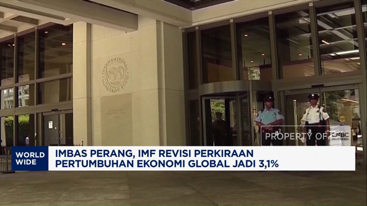 Video: IMF Revisi Perkiraan Pertumbuhan Ekonomi Global, Turun ke 3,1%