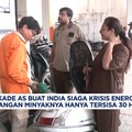 Video: India Siaga Krisis Energi, Cadangan Minyaknya Tersisa 30 Hari