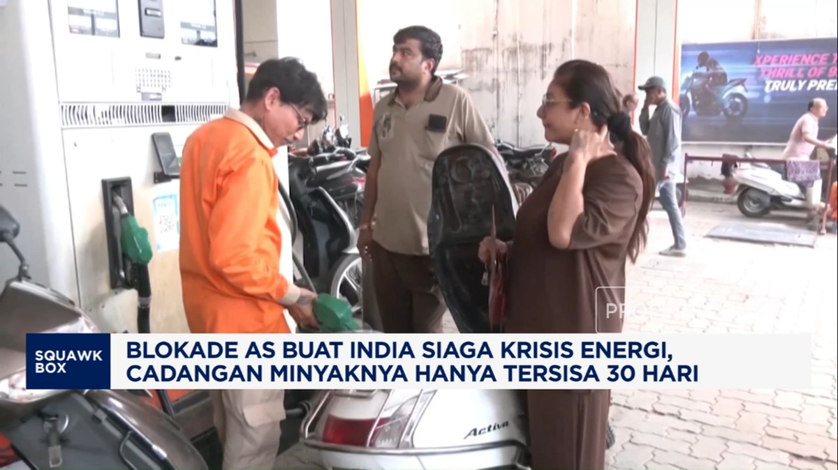 Video: India Siaga Krisis Energi, Cadangan Minyaknya Tersisa 30 Hari