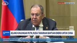 Video: Rusia Tawarkan Bantuan Energi Untuk China