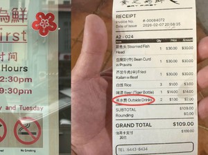 Kaget! Minum Air Putih dari Botol Sendiri, Kena Biaya Ekstra di Restoran