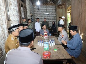 Kapolres Kediri Silaturahmi dan Ziarah ke Ponpes Mahir Arriyadl