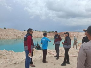 Ditreskrimsus Polda Babel Tindak Tambang Timah Ilegal di Kawasan Hutan Produksi