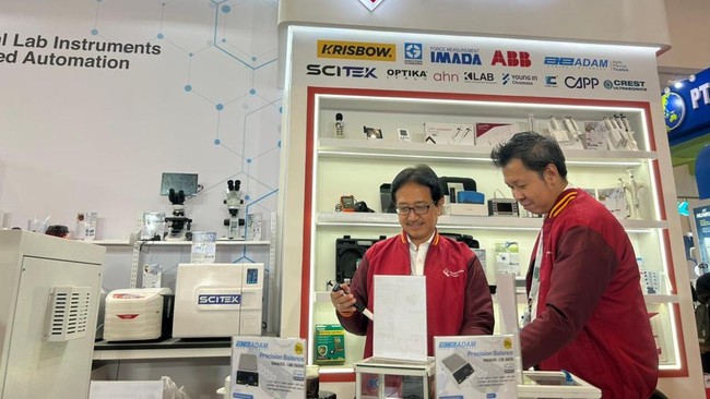 Kawan Lama Solution Unjuk Gigi di Lab Indonesia 2026