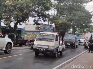 Kecelakaan Beruntun di Jalur Cirebon-Kuningan, Empat Orang Luka-Luka