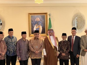 Ketua MPR dan Ulama Temui Dubes Saudi, Bahas Haji hingga Situasi Timteng