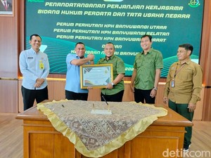 Perhutani-Kejari Banyuwangi Teken MoU, Perkuat Penanganan Kasus Datun