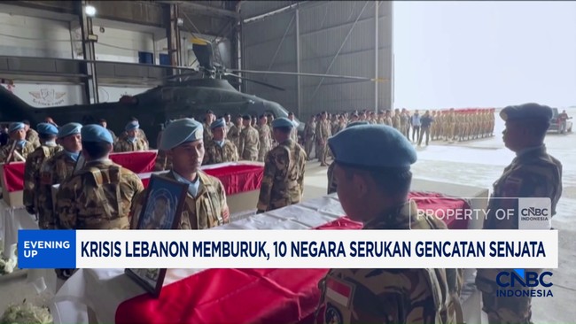 Video: Krisis Lebanon Memburuk, 10 Negara Serukan Gencatan Senjata