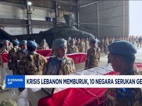 Video: Krisis Lebanon Memburuk, 10 Negara Serukan Gencatan Senjata