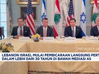 Video:Lebanon-Israel Gelar Pembicaraan Langsung Perdana Dalam 30 Tahun