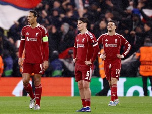 Van Dijk: PSG Pantas Lolos