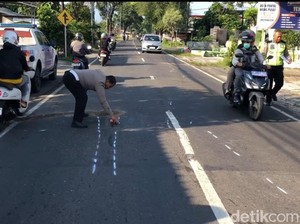 Perempuan Jombang Tewas Terlindas Truk Kontainer di Mojokerto