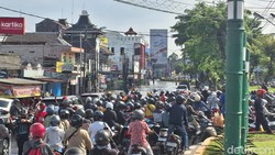 Solo Baru Macet Parah Imbas Banjir