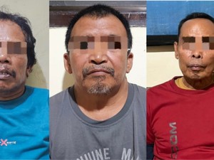 3 Maling Senior Spesialis Minimarket Ditangkap, Ini Tampangnya