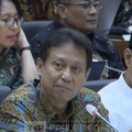 Menteri Kesehatan, Budi Gunadi Sadikin saat mengikuti rapat kerja dengan Komisi IX DPR RI di Jakarta, Rabu (1/4/2026). (Tangkapan Layar Youtube/DPR RI)