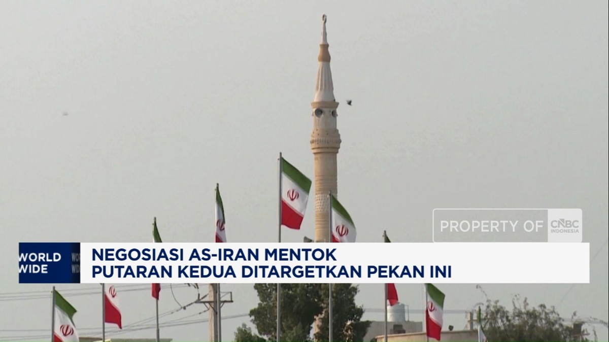 Video: Negosiasi AS-Iran Mentok, Putaran Kedua Ditargetkan Pekan Ini