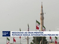 Video: Negosiasi AS-Iran Mentok, Putaran Kedua Ditargetkan Pekan Ini