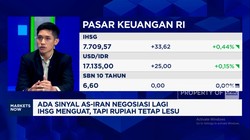 Video: Negosiasi Ulang AS-Iran, IHSG Menguat ke 7.700 Tapi Rupiah Lesu