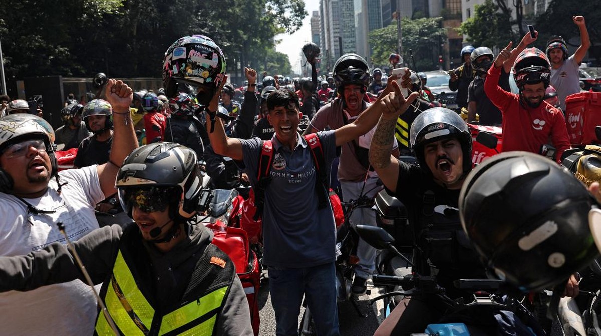 Demo Ojol Pindah ke Luar Negeri, Minta Potongan Aplikasi 30%