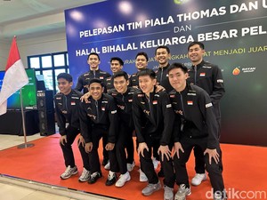 Jadwal Bulutangkis Indonesia di Thomas-Uber Cup 2026