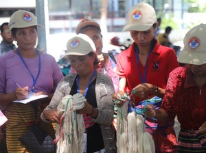 BNPP Tingkatkan Daya Saing Tenun Ikat Belu NTT, Asah SDM-UMKM Perbatasan