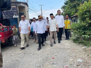 Sudah Rusak 25 Tahun, Jalan Nyikambang Cilegon Bakal Diperbaiki