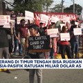 Video: Perang Timteng Ancam Asia-Pasifik, Jutaan Orang Bisa Miskin