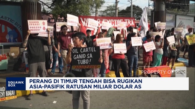 Video: Perang Timteng Ancam Asia-Pasifik, Jutaan Orang Bisa Miskin