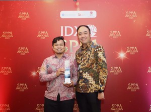 Perkuat Peran di Pasar Keuangan, bank bjb Raih Penghargaan SPPA 2025