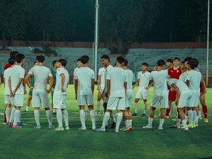 Jadwal Siaran Langsung Timnas Indonesia U-17 Vs China U-17 Malam Ini